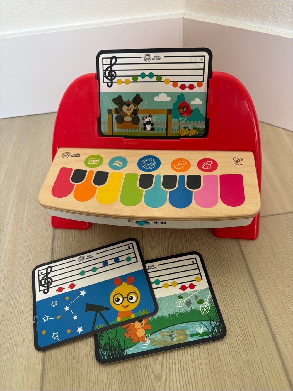 Hape Piano Learning Toy